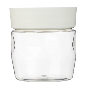 Банка для сыпучих продуктов Stockholm 0,5л, пластик