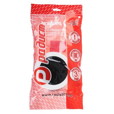 Удлинитель рулетка тм RADIST, 3 гнезда 5м ШВВП 2х07ль УБР