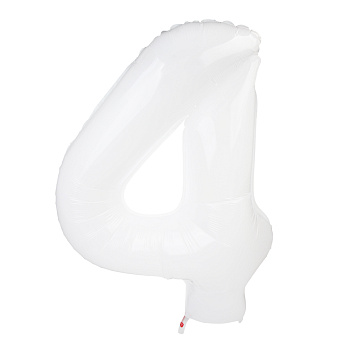 Шар воздушный фольгированный "Цифра" тм Fntastic, 40", микс