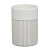 Стакан для ванной комнаты тм VETTA Модена, полирезин, молочный, 7x7x10 см