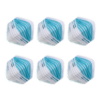 Набор мячей для стирки тм VETTA, полипропилен, нейлон, d5см, 6 шт