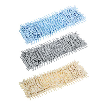 Сменная насадка для швабры тм VETTA, внеш. р-р 42х14см, вн. р-р 39х10см, микрофибра 70г