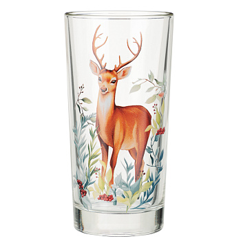 ОСЗ Олень Стакан высокий 290мл, стекло