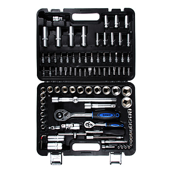 РОКОТ Набор автомобильных инструментов, 94 предмета