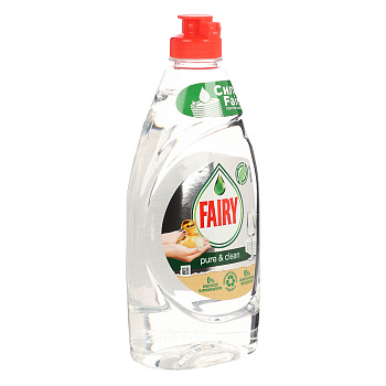 Средство для мытья посуды FAIRY Pure & Clean, 450мл
