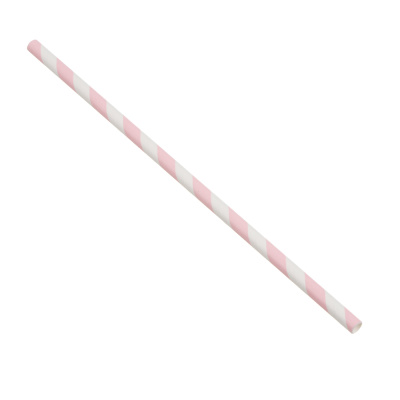 Набор трубочек для напитков тм Fntastic, 19,5 см, бумага, 25 шт, 4 дизайна