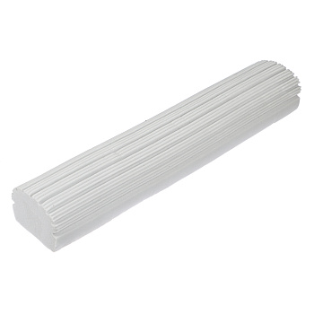 Сменная насадка для швабры ПВА арт. 444-356 тм VETTA Премиум Грей, влажная, 28см