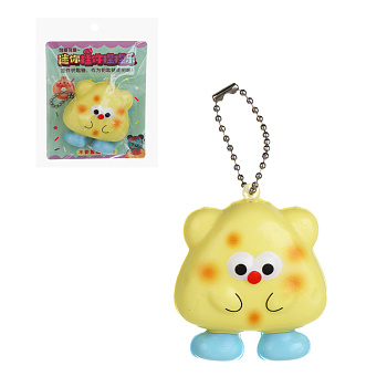 ИГРОЛЕНД Игрушка антистресс, "Сквиш сладости", PU, металл, 7