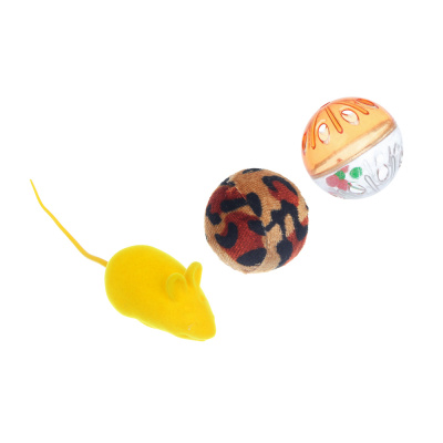 VETTA Игрушка для домашних животных, 3 игрушки, пластмасса, ПЭ,