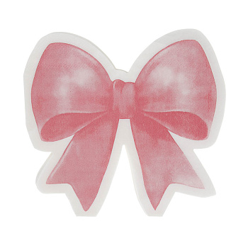 Набор салфеток бумажных "Бант", бумага, 20 шт, 13x14 см