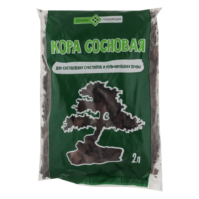 Кора сосновая 2л