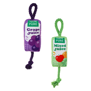 VETTA Игрушка для домашних животных, грейфер, хлопчатобумажная веревка, плюш, 18,5х10 см