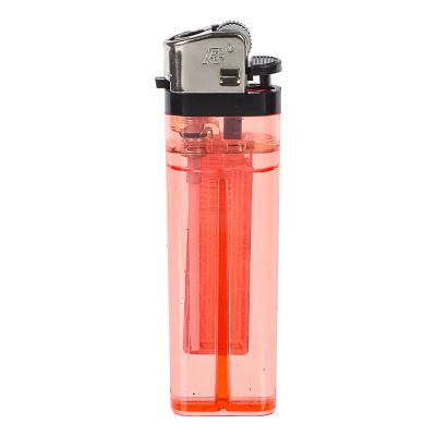 Зажигалка кремниевая тм FLAMECLUB, 8x2x1cм, 5 цветов, серия М-01, арт. 40040