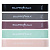 SILAPRO Max Набор фитнес резинок 5шт (5кг, 7кг, 11кг, 16кг, 21кг), 60х5см, латекс