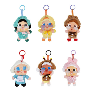 ИГРОЛЕНД Игрушка мягкая "Грустинка" 16 см, полиэстер, PVC, микс видов