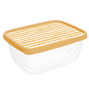 Орра Контейнер для продуктов прямоугольный 0,5л, пластик, 2 цвета