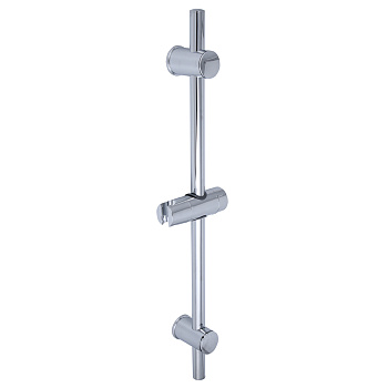 RAIN Стойка для душа с круглыми креплениями, держатель для лейки, 60 см, хром