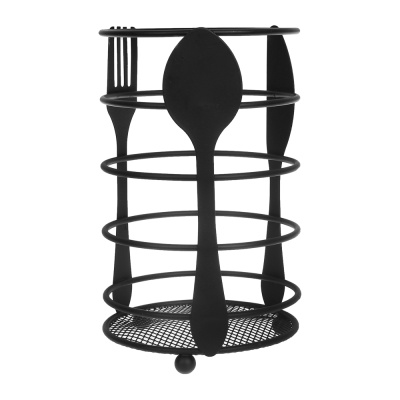 Подставка для столовых приборов тм VETTA Кухня, 10х10х16,5см, сталь Q195, 2 цвета