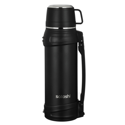 SATOSHI Акка Термос с широкой горловиной 1,20л, нержавеющая сталь 18/10