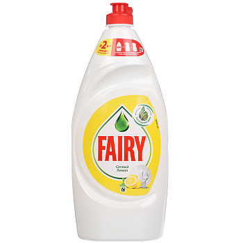 Средство для мытья посуды FAIRY Сочный лимон, п/б, 800мл