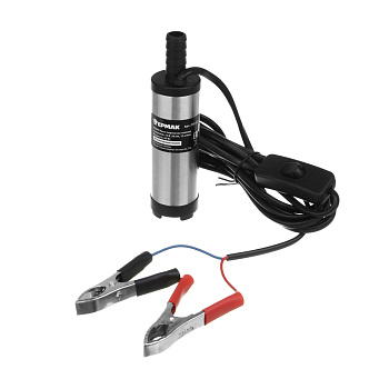 NG/ЕРМАК Насос перекачки топлива погружной 12В, 38мм 12л/мин
