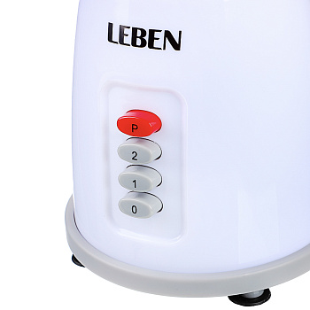 Блендер стационарный тм LEBEN, 300Вт, 2 скорости, 1,8л