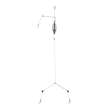 Монтаж на рыбалку тм AZOR FISHING, универсальный, металл, 30гр, 40гр, 2 вида