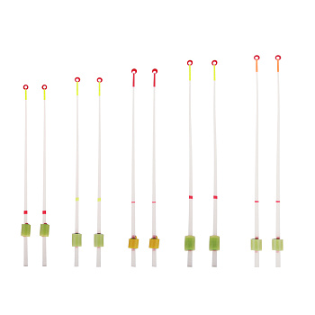 AZOR FISHING Набор сторожков 2 шт лавсановые с кольцом, 5 видов