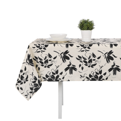 PROVANCE Монблан Скатерть текстильная, 140x180см, 100% полиэстер