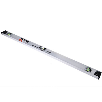 ЕРМАК Уровень строительный "Рельс", 1200мм