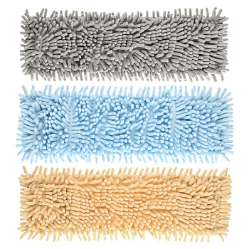 Сменная насадка для швабры тм VETTA, внеш. р-р 42х14см, вн. р-р 39х10см, микрофибра 95г