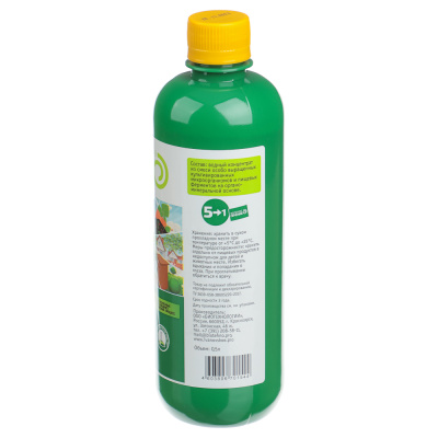 Средство 5 в 1 для дачных туалетов, выгребных ям, септиков, биотуалетов, компоста 0,5л