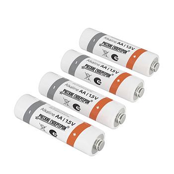 Батарейки AA BY Promo (LR06) 4шт в блистере, щелочные 1.5V