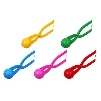 ИГРОЛЕНД Снежкостроитель, пластик, 34х11х7см, PP, 5 цветов