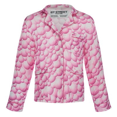 Пижама "Bubbles" pink, унисекс, розовый, разм.one size