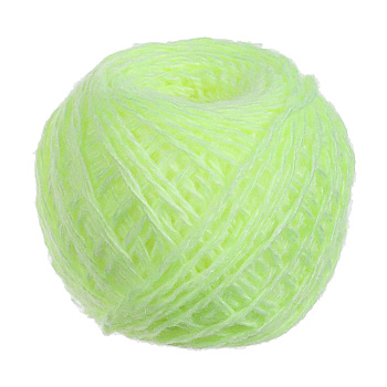 Пряжа в клубках акрил 100м/40-42 гр, цвет лимон