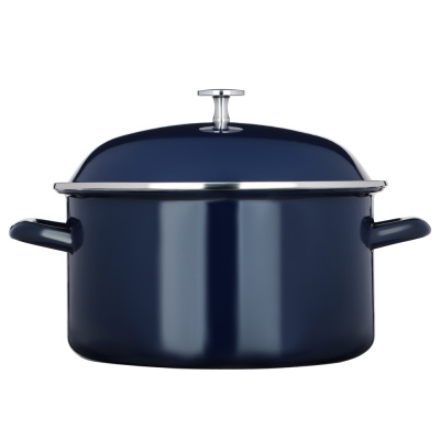 Кастрюля эмалированная VETTA Ноэми, 26см, 5,5л, индукция