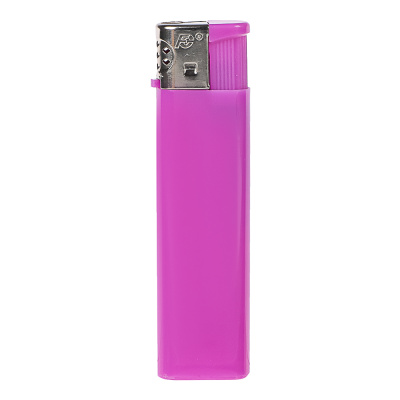 Зажигалка пьезо тм FLAMECLUB, 8x2x1cм, 5 цветов, серия Р-02, арт.17704