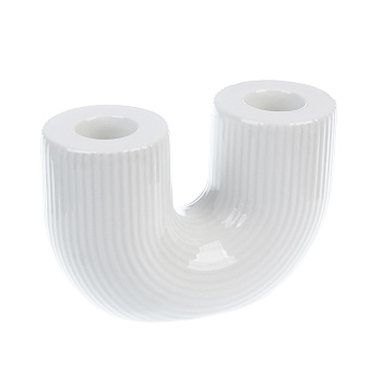 Подсвечник, 12x5x8 см, доломит