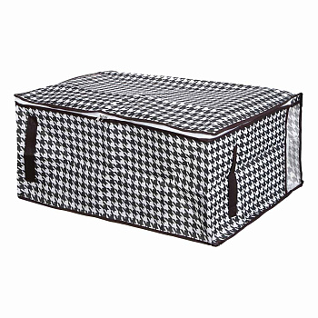 Кофр для хранения тм VETTA Вудхауз, полипропилен, 54x40x24см