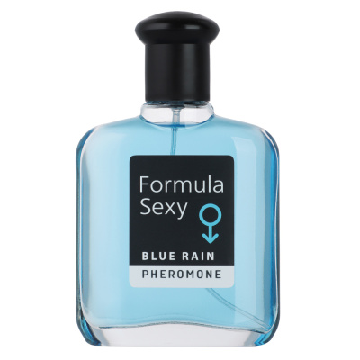 Туалетная вода мужская тм Formula Sexy Blue Rain с феромонами, 100 мл