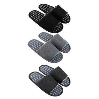 Обувь домашняя, размер 44-45, разноцветные, 25-#1