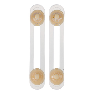 Блокираторы для дверей и выдвижных ящиков тм VETTA 2шт, 17см, гибкие