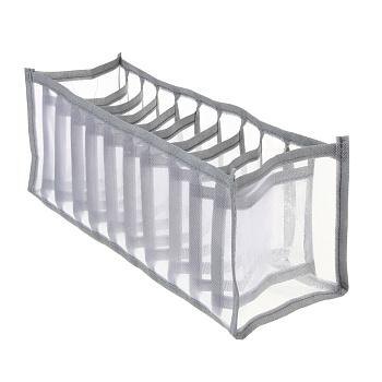 Органайзер для хранения белья тм VETTA Вуаль, 11 отделов, полиэстер, 32x12x12см