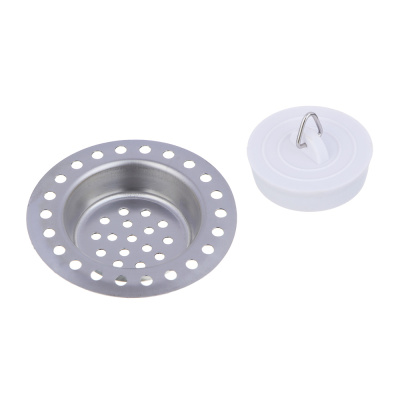 Набор для раковины фильтр, пробка тм VETTA, 6см, нерж.сталь