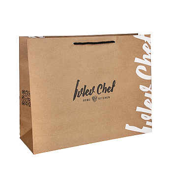 Пакет подарочный бумажный, 45x35x15 см, Арт ИШ-1