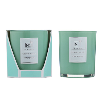 NEW GALAXY Ароматизированная свеча Home perfume 140гр. Tobacco Vanille