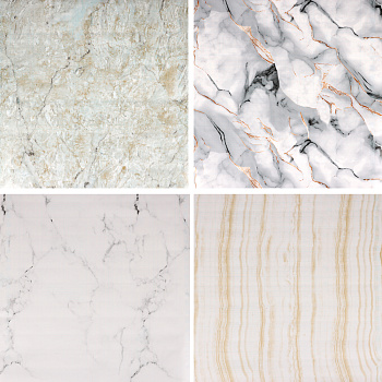 VETTA Пленка самоклеящаяся, 45см х 8м, ПВХ, "Мрамор", 4 дизайна