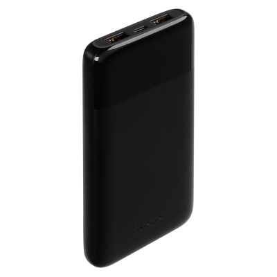 Аккумулятор мобильный hoco. модель J121 10000мАч, дисплей 22,5W, цвет: черный