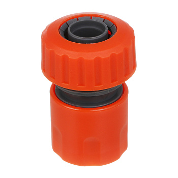 INBLOOM Коннектор быстросъемный для шланга d3/4", пластик